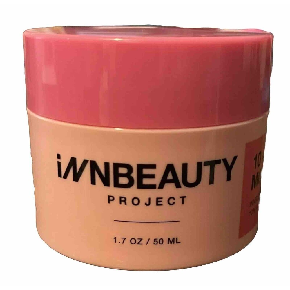 iNNBEAUTY PROJECT 10 + 10 Moisturizer with 10% Vitamin C Fragrance Free 1.7 New